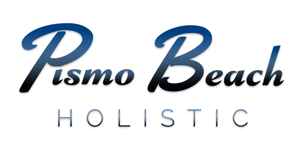 pismo beach holistic logo and link to practice